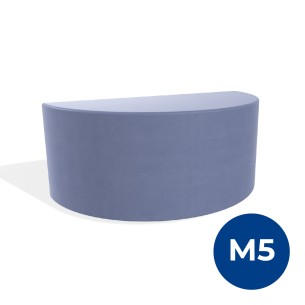 Forma Morbida Flora Componibile Semicerchio in Similpelle...