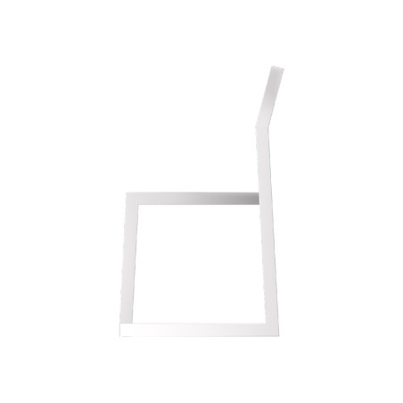 Panca con Schienale da Esterno Modello Radura Essenza - Dimensioni 180x50x45 cm - in Metallo...