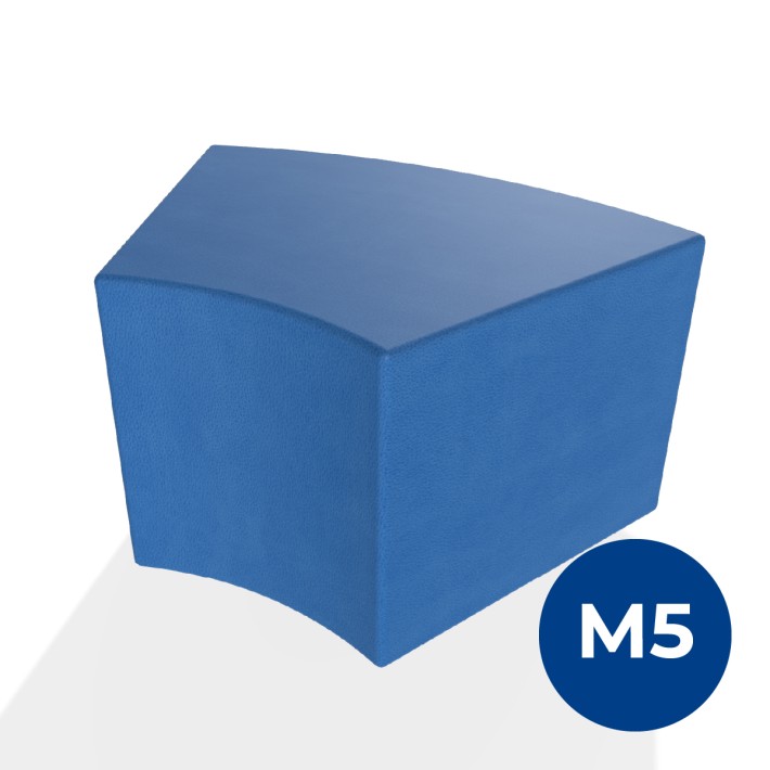 Pouf e Sacchi Flora Angolare in Similpelle...