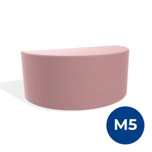 Forma Morbida Flora Componibile Semicerchio in Similpelle...