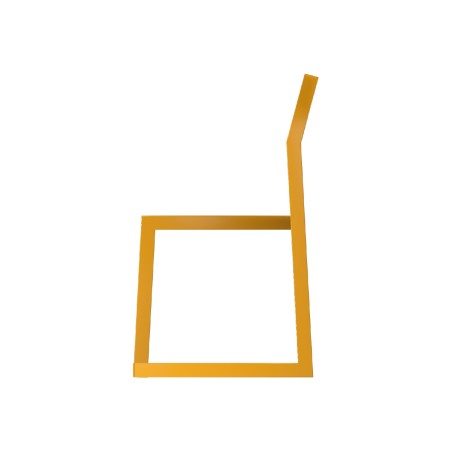 Panca con Schienale da Esterno Modello Radura Essenza - Dimensioni 180x50x45 cm - in Metallo...