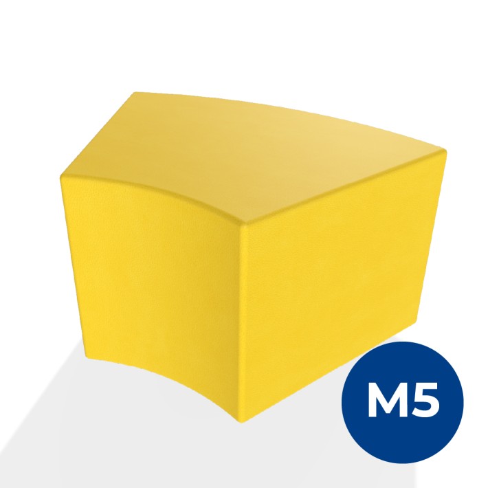 Pouf e Sacchi Flora Angolare in Similpelle...