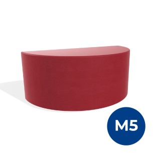 Forma Morbida Flora Componibile Semicerchio in Similpelle...