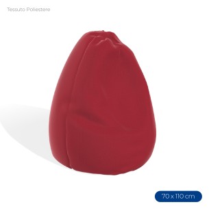 Poltrona Morbida a Sacco in Poliestere - Dimensioni 70 x...