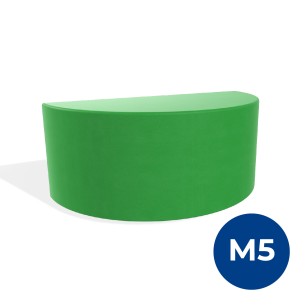 Forma Morbida Flora Componibile Semicerchio in Similpelle...