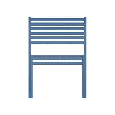 Panca con Schienale da Esterno Modello Radura Essenza - Dimensioni 60x50x45 cm - in Metallo...