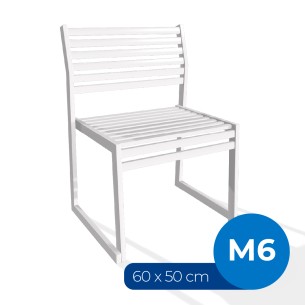 Panca con Schienale da Esterno Modello Radura Essenza -...