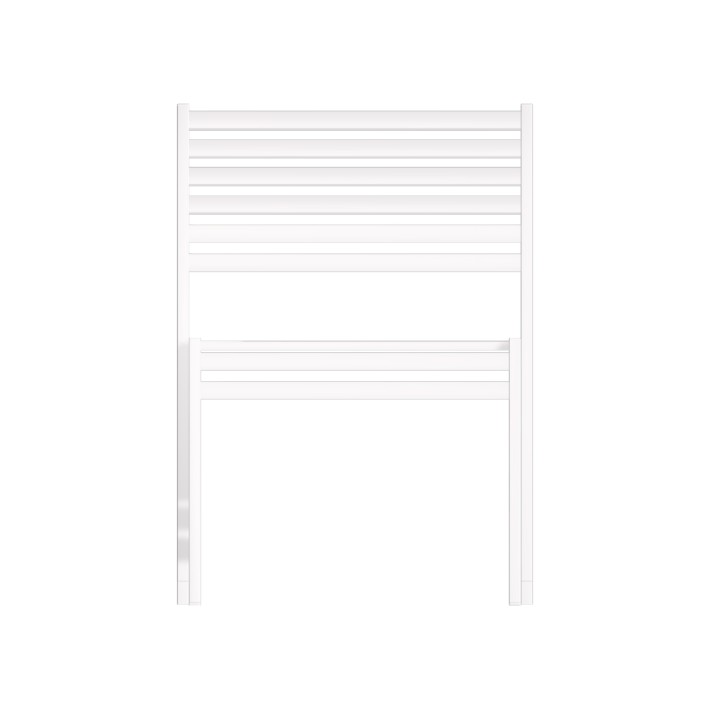 Panca con Schienale da Esterno Modello Radura...