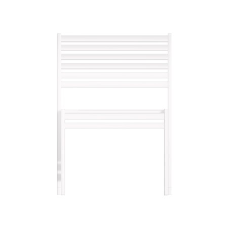 Panca con Schienale da Esterno Modello Radura Essenza - Dimensioni 60x50x45 cm - in Metallo...