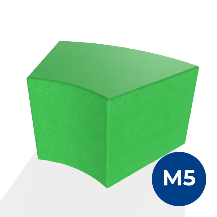 Pouf e Sacchi Flora Angolare in Similpelle...