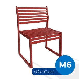 Panca con Schienale da Esterno Modello Radura Essenza -...