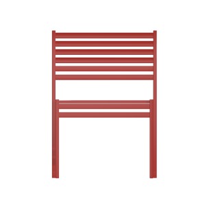 Panca con Schienale da Esterno Modello Radura Essenza -... 2