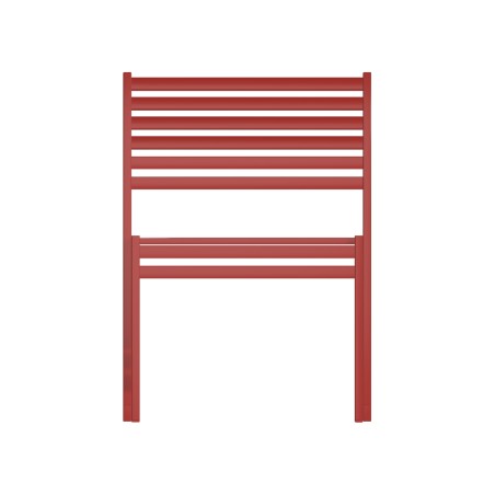 Panca con Schienale da Esterno Modello Radura Essenza - Dimensioni 60x50x45 cm - in Metallo...