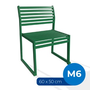 Panca con Schienale da Esterno Modello Radura Essenza -...