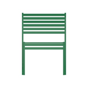 Panca con Schienale da Esterno Modello Radura Essenza -... 2