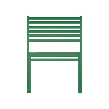 Panca con Schienale da Esterno Modello Radura Essenza - Dimensioni 60x50x45 cm - in Metallo...