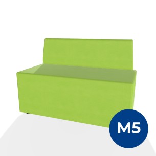 Forma Morbida Flora Rettangolo Stretto con Schienale...