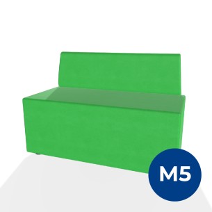 Forma Morbida Flora Rettangolo Stretto con Schienale...