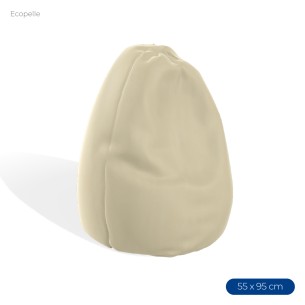 Poltrona Morbida a Sacco in Ecopelle - Dimensioni 55 x 95...