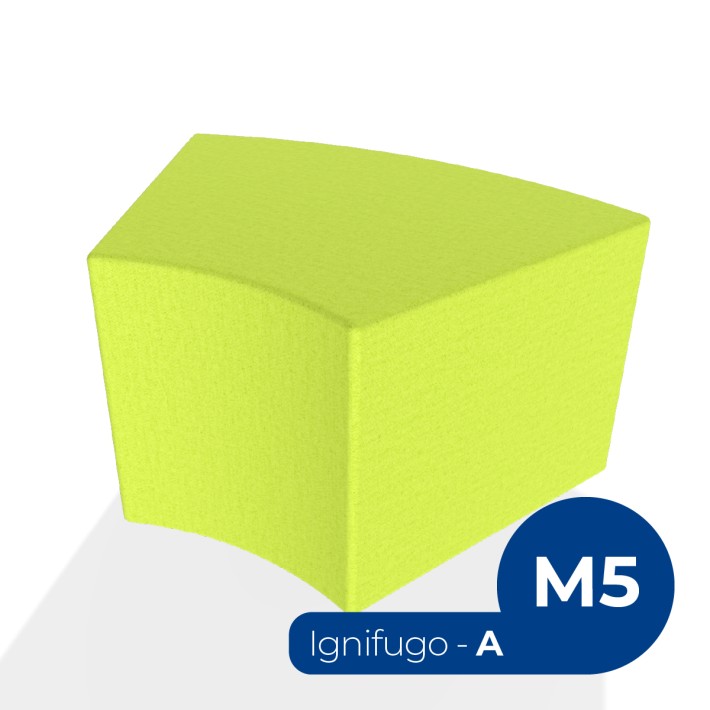 Pouf e Sacchi Flora Angolare in tessuto...