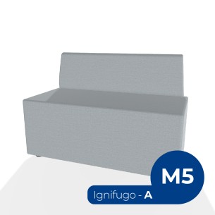 Forma Morbida Flora Rettangolo Stretto con Schienale...