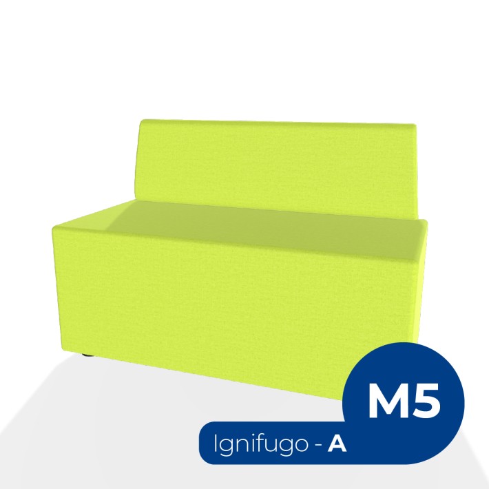 Forma Morbida Flora Rettangolo Stretto con...