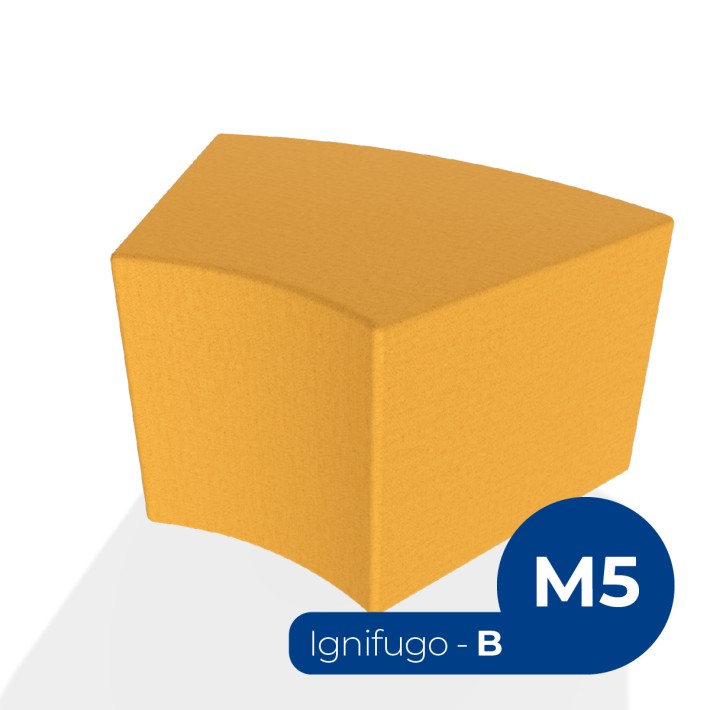 Pouf e Sacchi Flora Angolare in tessuto...