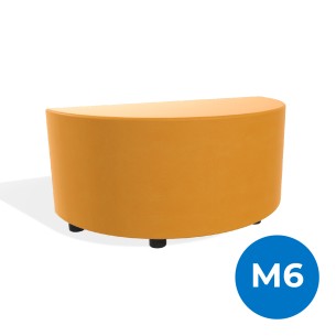 Forma Morbida Flora Componibile Semicerchio in Similpelle...