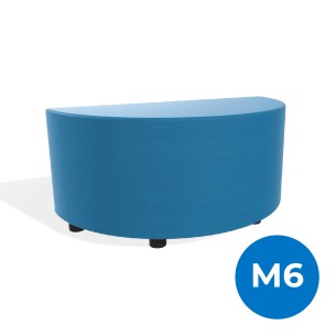 Forma Morbida Flora Componibile Semicerchio in Similpelle...