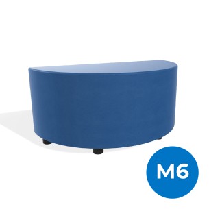 Forma Morbida Flora Componibile Semicerchio in Similpelle...