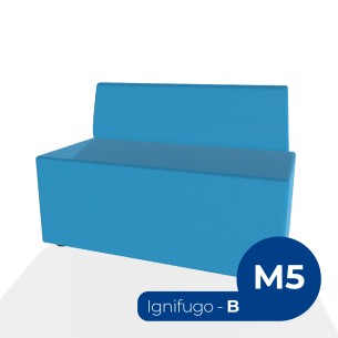 Forma Morbida Flora Rettangolo Stretto con Schienale...