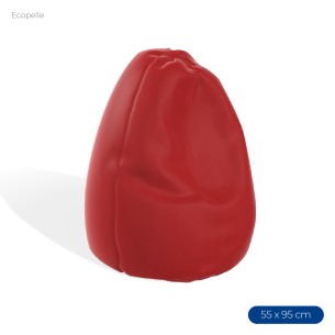 Poltrona Morbida a Sacco in Ecopelle - Dimensioni 55 x 95...