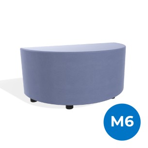 Forma Morbida Flora Componibile Semicerchio in Similpelle...