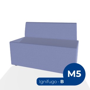 Forma Morbida Flora Rettangolo Stretto con Schienale...