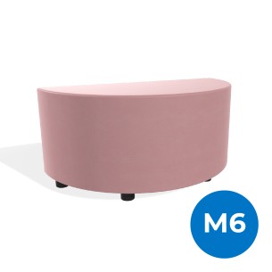 Forma Morbida Flora Componibile Semicerchio in Similpelle...