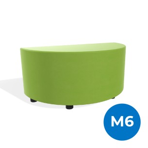 Forma Morbida Flora Componibile Semicerchio in Similpelle...