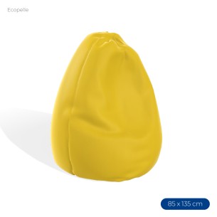 Poltrona Morbida a Sacco in Ecopelle - Dimensioni 85 x...