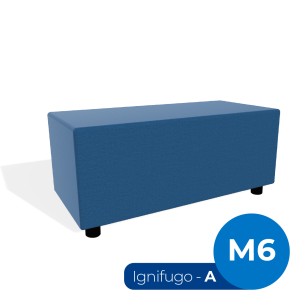 Forma Morbida Flora Componibile Rettangolo Largo in...