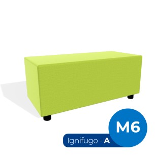 Forma Morbida Flora Componibile Rettangolo Largo in...