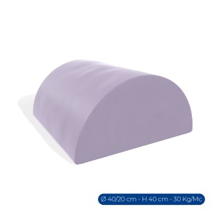 Forma Morbida Flora Semicilindro Piccolo in Similpelle...