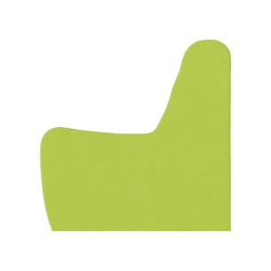 Forma Morbida Flora Seduta Poltrona in Similpelle... 2