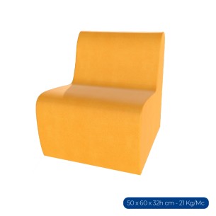 Forma Morbida Flora Seduta Poltrona in Similpelle...