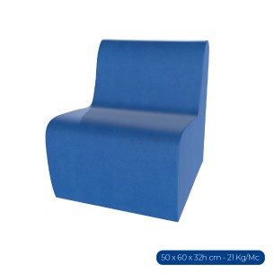 Forma Morbida Flora Seduta Poltrona in Similpelle...