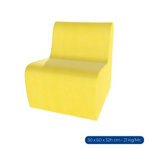 Forma Morbida Flora Seduta Poltrona in Similpelle...