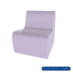 Forma Morbida Flora Seduta Poltrona in Similpelle...