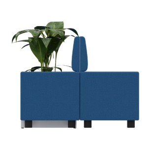 Composizione Flora - 5 Forme Morbide (rettangolo... 2