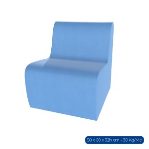 Forma Morbida Flora Seduta Poltrona in Similpelle...