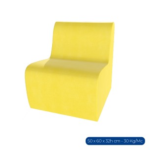 Forma Morbida Flora Seduta Poltrona in Similpelle...