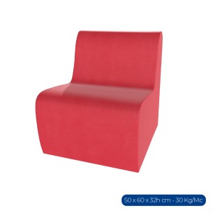 Forma Morbida Flora Seduta Poltrona in Similpelle...