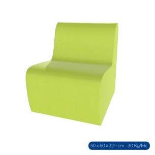 Forma Morbida Flora Seduta Poltrona in Similpelle...